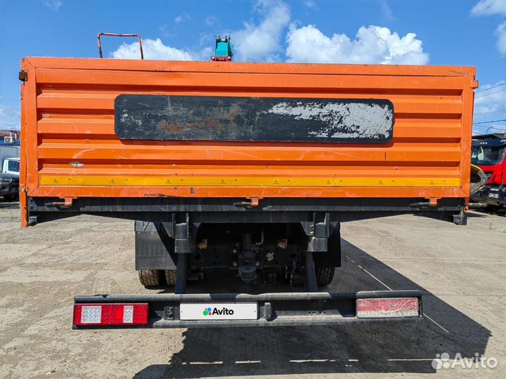 КамАЗ 65115 с КМУ, 2021