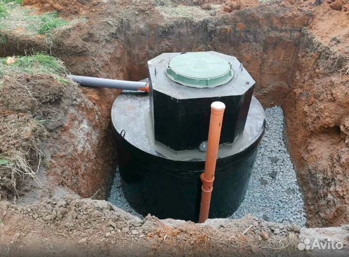 Септик, станция, сбо, лос, автономная канализация