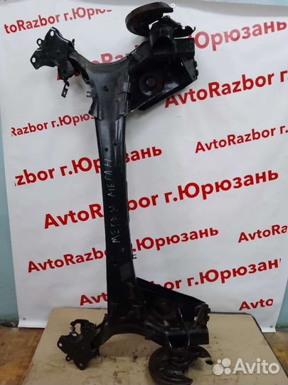 Задняя балка renault megane 2