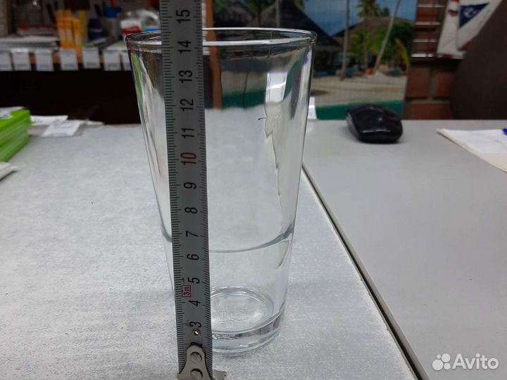 Стакан стеклянный 250мл