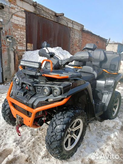 Квадроцикл рм 800 Duo EPS