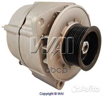 12388N генератор 24V 100A, CW 9-Groove Pulley