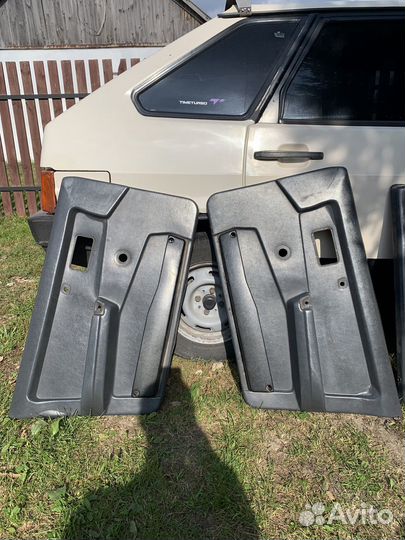 Дверные карты ваз 2109