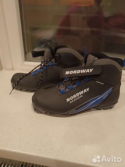 Лыжные ботинки nordway 43