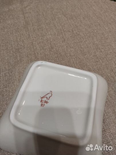 Салатник Дулево СССР