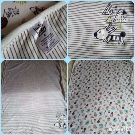 Детское одеяло и плед