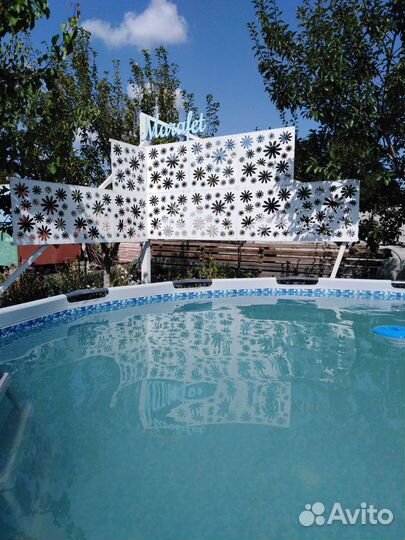 Каркасный бассейн bestway 366х100 полный комплект