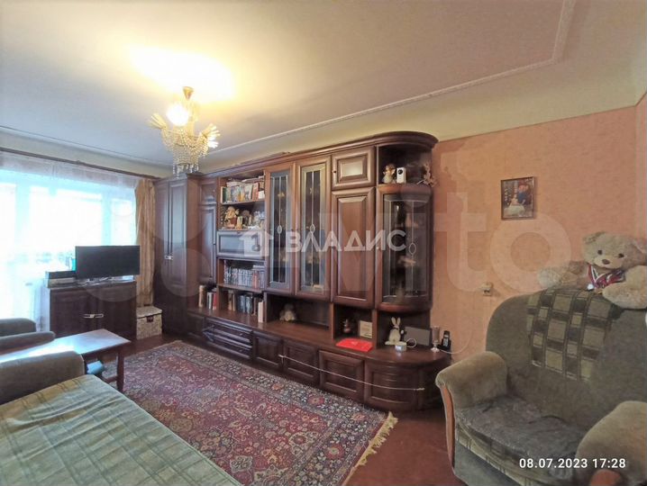 2-к. квартира, 44,6 м², 3/5 эт.