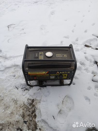 Бензогенератор