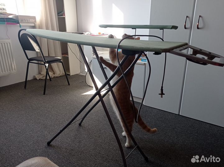 Паровой утюг tefal