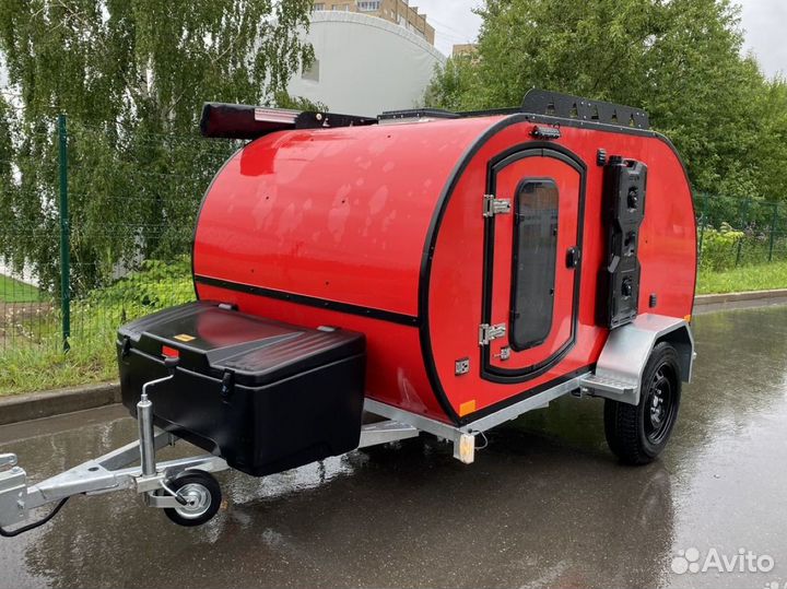 Прицеп-дача Свобода Кемпер Оптима, 2024