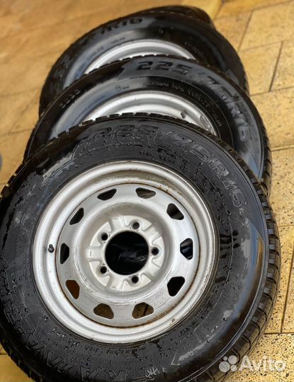 R16 КАМА Кама-219 225/75, PCD 4x225 DIA 16