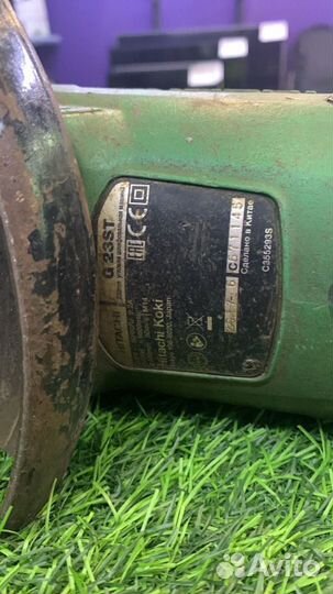 Угловая шлифмашина Hitachi G23SR