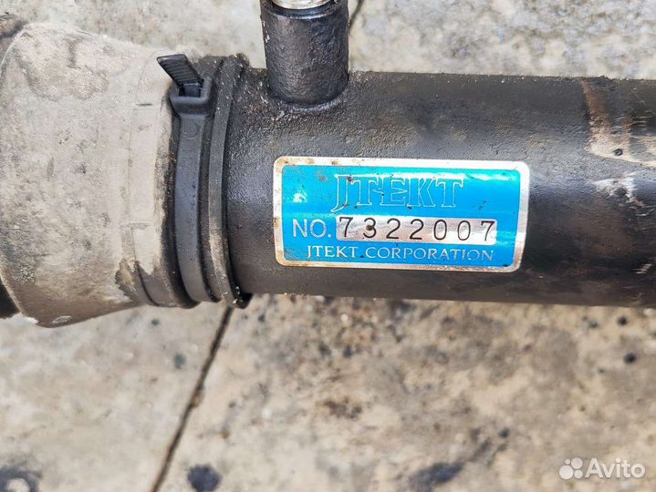 Рулевая рейка mitsubishi outlander 1