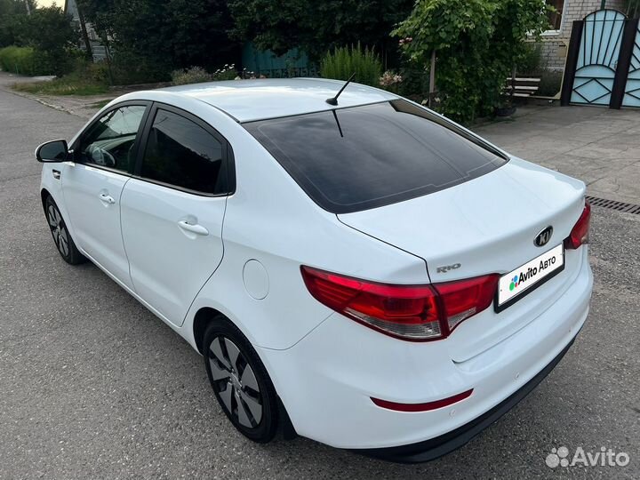 Kia Rio 1.6 AT, 2016, 142 000 км