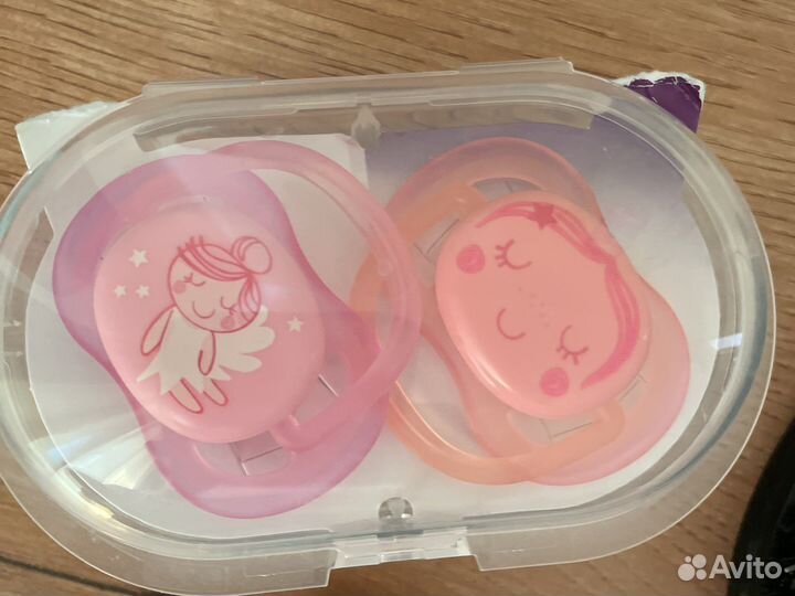 Соски пустышки avent новое