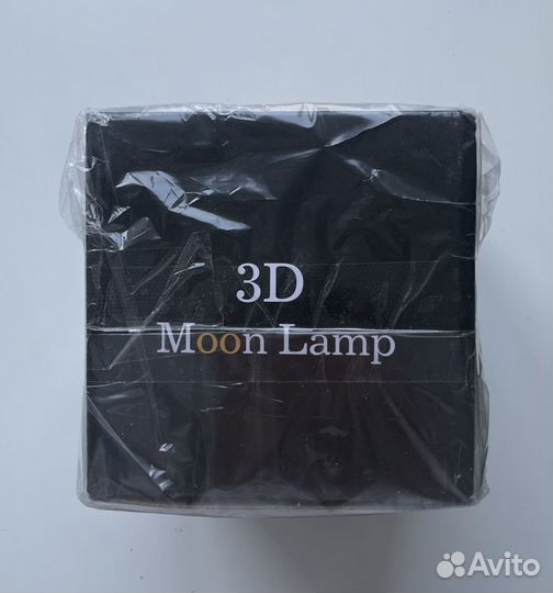 Ночник луна 3D