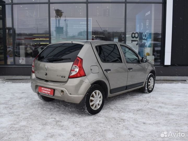 Renault Sandero 1.6 МТ, 2011, 152 117 км
