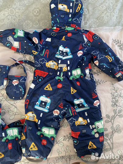 Комбинезон демисезонный 80 для мальчика