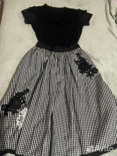 Юбка и кофта оригинал