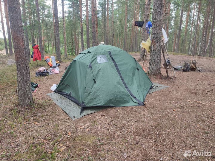 Палатка туристическая 2 местная