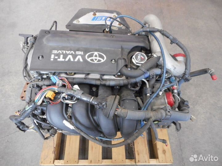 Двигатель 1.8 контракт Toyota RAV4 Avensis Corolla