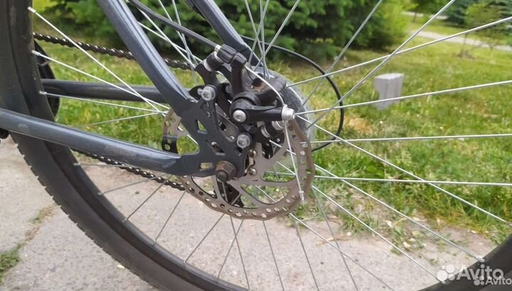 Велосипед скоростной