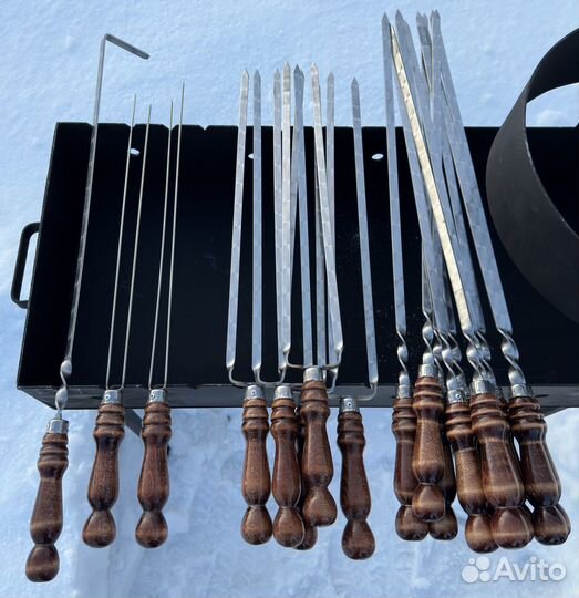 Шампура для овощей и грибов