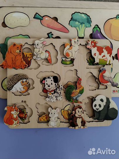 Развивающие игрушки