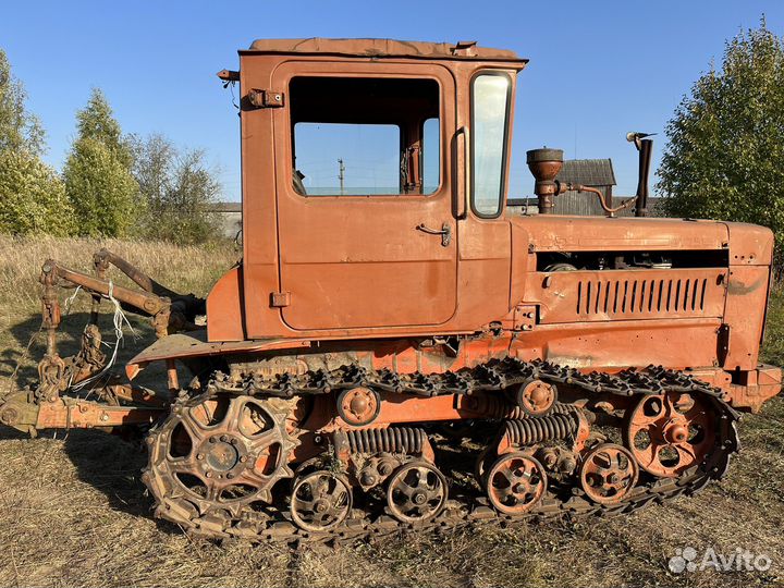 ВгТЗ ДТ-75М, 1988