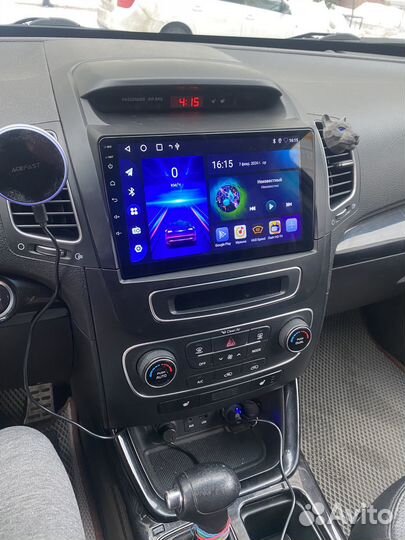 Магнитофон на киа соренто хм