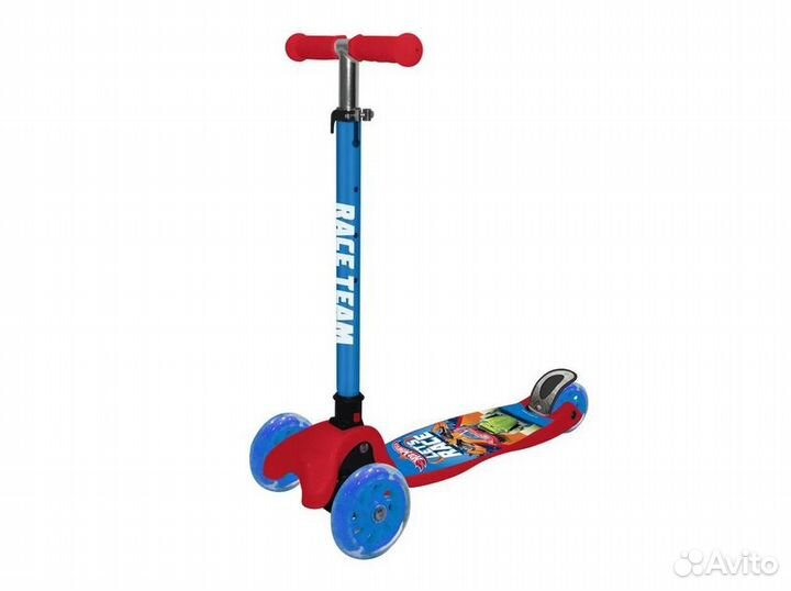 Самокат детский трехколесный до 50 кг новый