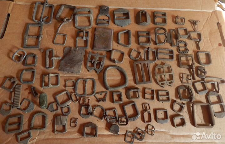 Старинные пряжки