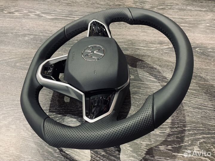 Сенсорный Мульти руль vw MQB новый
