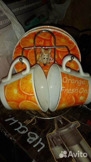 Сервиз чайный