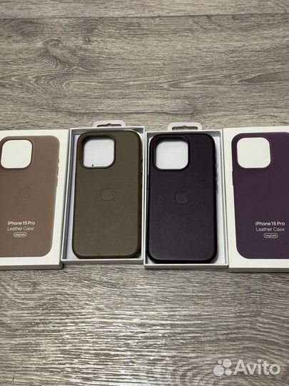 Чехол iPhone 15 pro