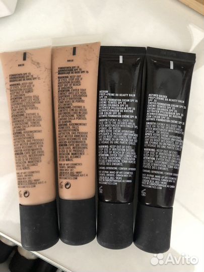 Крем тональный MAC studio sculpt BB