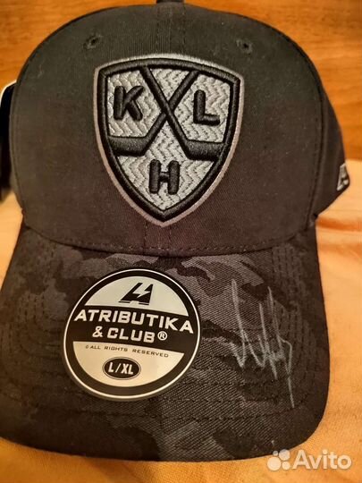 Бейсболка с автографом Александра Овечкина