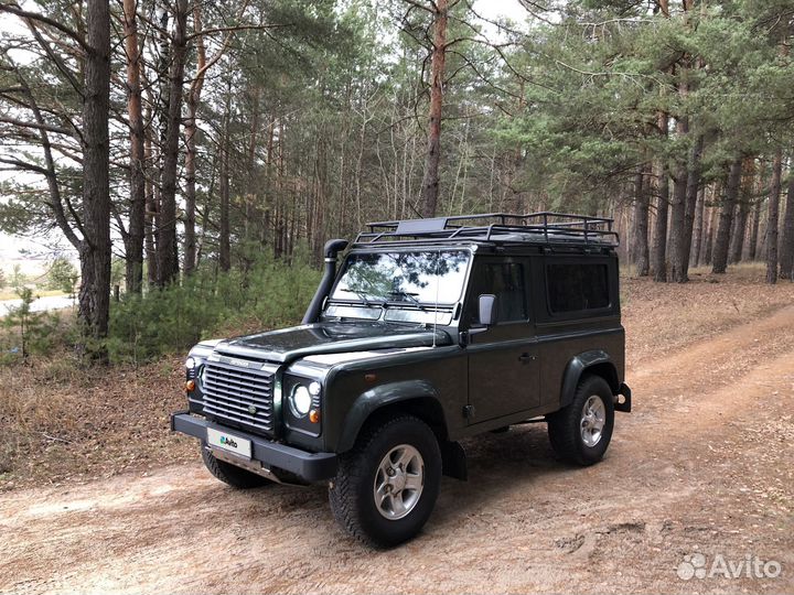 Land Rover Defender 2.5 МТ, 2006, 104 000 км