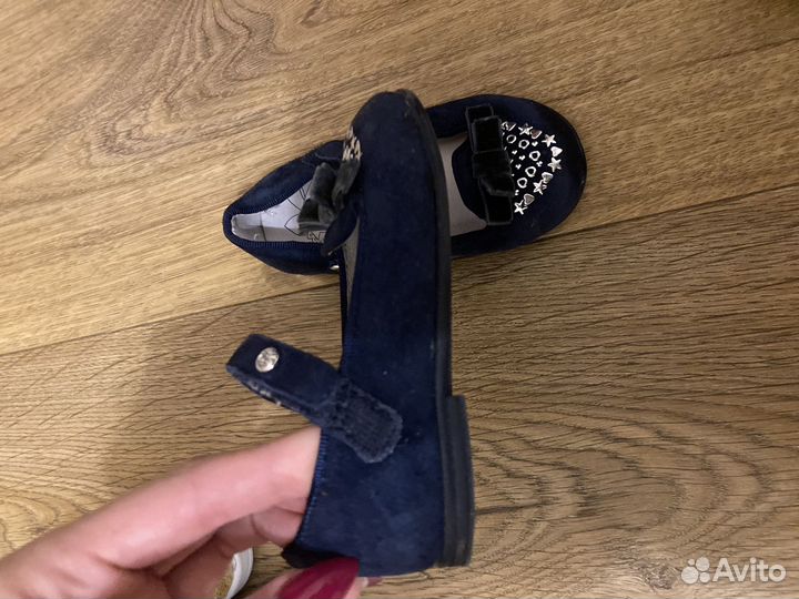 Туфли для девочки 20 размер