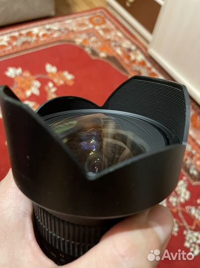 Объектив samyang F2.8 10mm для кроп canon