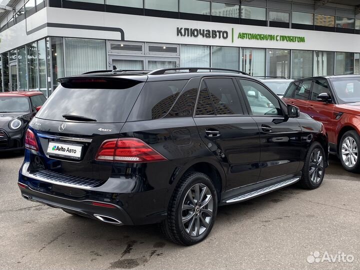 Mercedes-Benz GLE-класс 3.0 AT, 2017, 150 000 км