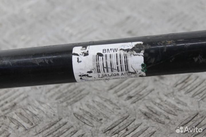 Полуось задняя (приводной вал, BMW 5 F10/F11/GT F07 2011