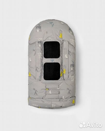 Зимний конверт в коляску leokid