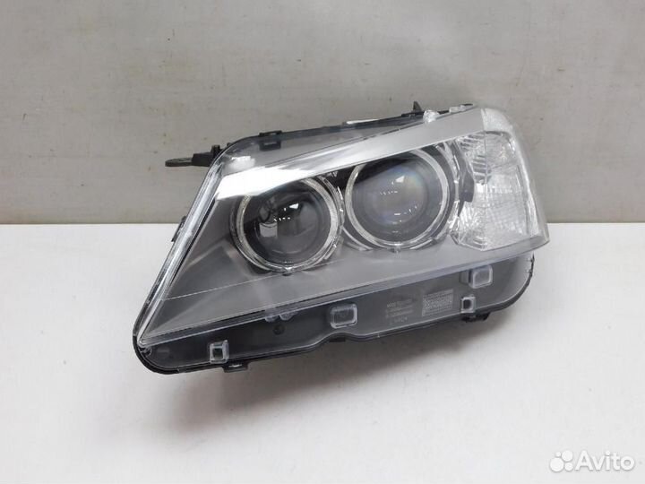 Фара левая BMW X3