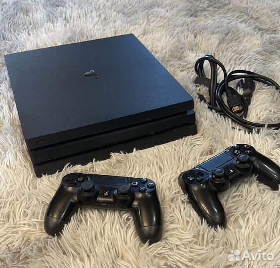 Sony PlayStation 4 Pro, более 600 игр,Чек,Топ игры