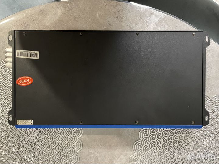 Усилитель 4 канальный kicx