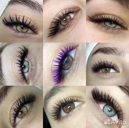 Наращивание ресниц