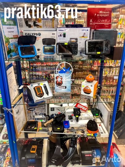 Якорная лебедка sea pro 45