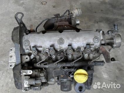 Мотор (двс) 1.9D F9Q760 Рено Трафик